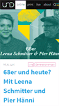 Mobile Screenshot of generationentandem.ch